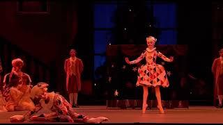 NUTCRACKER - Harlequin & Columbine (Denis Zakharov & Stanislava Postnova - Bolshoi Ballet)