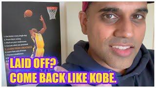 Laid Off? Come Back Like Kobe Bryant | Vijay's VLOG @ HackBuddy