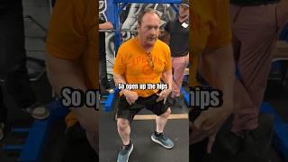 GOAT of Powerlifting Shares  Squat Tip