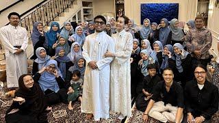 Pengajian Pertama Thariq Aaliyah Setelah Menikah Di Rumah Baru..