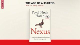 'NEXUS': A new book from the author of 'Sapiens', Yuval Noah Harari