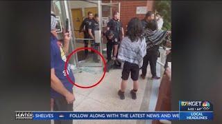 5 arrested stemming from Bakersfield City Council protest