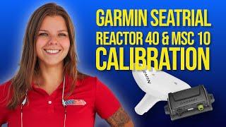 Garmin Seatrial Calibration of Reactor 40 and MSC 10 Satellite Compass with BOE Marine