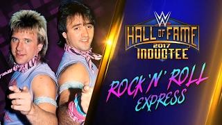 The Rock 'n' Roll Express join the WWE Hall of Fame Class of 2017