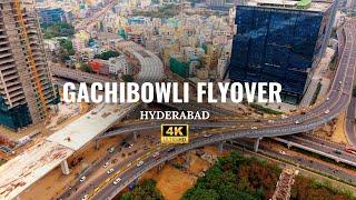 Gachibowli Flyover | Hyderabad | Drone Shot | Latest Update | Hyderabad Real Estate