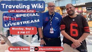 Traveling Wiki with Jonathan Sutter: Special Livestream