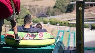 Tube Slides - Enchanted Adventure Garden