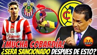 VERGÜENZA¡MUCHA COBARDÍA! FUE GRAVE HOY I CAPTARON TODO AMÉRICA VS CHIVAS