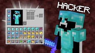 A Filthy Hacker On Reset Day In Lifeboat Survival Mode Minecraft SMP Server