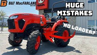 Biggest Regret When Buying A Tractor | Ask The Dealer