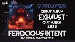 Infraktor - Ferocious Intent  (Official Lyric Video)