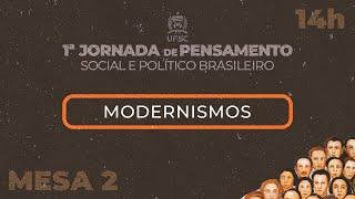 Mesa 2 (12/09) - I Jornada do Pensamento Social e Político Brasileiro da UFSC