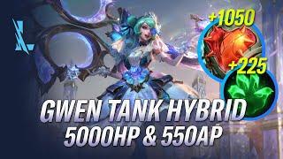 *NEW* 5000HP GWEN HYBRID BUILD! UNKILLABLE CARRY | HOW IS THIS LEGAL?! | RiftGuides | WildRift