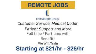 Now Hiring Remote Customer Service, Medical Coding and Patient Support - Available Positions