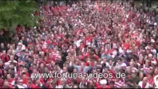 Wuppertal vs. Düsseldorf (24.04.09) vor dem Spiel