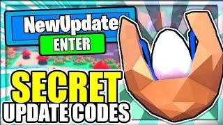 ALL NEW *SECRETS* UPDATE CODES! Pet Swarm Simulator Roblox