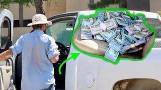 Sneaking $1,000,000 Into Unlocked Vehicles