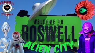 The Truth is Out There - (Exploring Roswell)