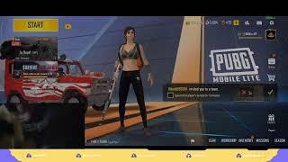 [Telugu] PUBG MOBILE LITE :  stream | Playing Squad