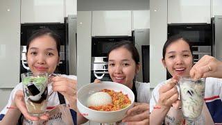 CHÈ BÁNH LỌT SƯƠNG SÁO HẠT LỰU ai cũng mê - TRỨNG CÀ CHUA cho bữa cơm đơn giản nhưng ngon lắm.