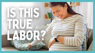 True Labor vs False Labor Signs and Symptoms