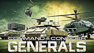 USA Air Force vs 2 GLA - Command & Conquer Generals Rise of The Reds