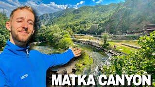 MATKA CANYON (NO TOURISTS) Macedonia’s Secret Paradise 