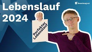 Lebenslauf 2024: Muss auch ohne Anschreiben überzeugen!