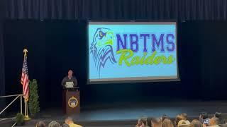 NBTMS Track & Field - Sport Award Night 10/29/24