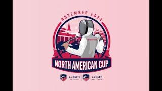 Final - Cadet Women's Epee - Gold (WAT C. W. v LEE R.) - November NAC - Louisville, KY - 2024