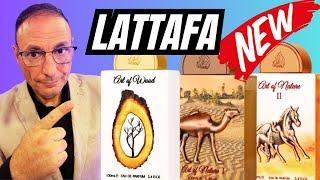 NUEVAS de LATTAFA | Art of Nature I - II y Art of Wood