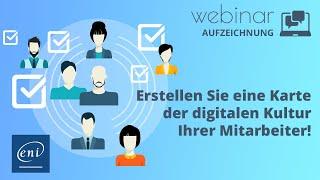 [Webinar] Erstellen Sie eine Karte der digitalen Kultur Ihrer Mitarbeiter!