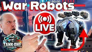 War Robots Live Stream – INSANE Titan  That Changed Everything in WR Gameplay