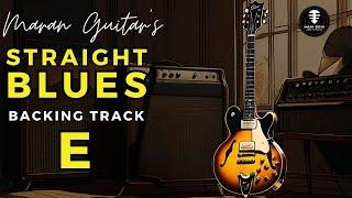 Get READY for the BEST STRAIGHT BLUES backing track in E!