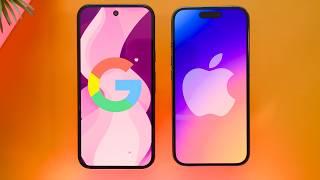 iPhone 16 vs Pixel 9 // PICK THE RIGHT PHONE!