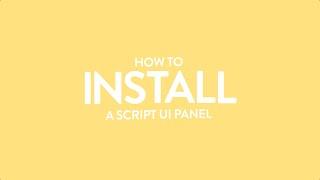 PQ FUI Toys 2: How to Install a Script UI Panel