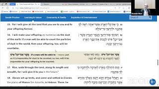 Torah Portion Lech Lecha Part 2