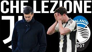 JUVE-ATALANTA 0-4: LA DEA È DA SCUDETTO, LA JUVE DA SCHIAFFI. E POTEVA FINIRE 1-8