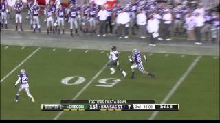 Oregon Cruises, Wins Tostitos Fiesta Bowl | ESPN