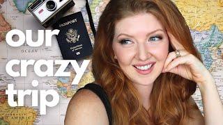 Chatty GRWM | Our CRAZY Travel Story!