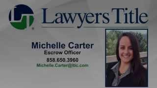 TRID Wheel from Michelle Carter, Lawyers Title Escrow Officer