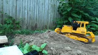 DE 579 RC Dozer #rcdozer #rcbulldozer #toys #rcconstruction#rcconstructionsite