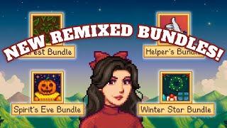 NEW Remixed Bundles - 1.6 Update | Stardew Valley