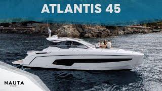 Azimut Yachts - Atlantis 45 - POV boat tour esterni e cabine