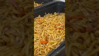 600 High School Girls Destroy their School's Friday Lunch Buffet!