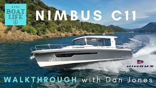 2022 Nimbus C11 - Detailed WALKTHROUGH & Review with Dan Jones