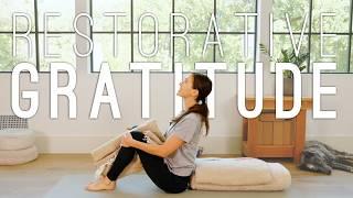 Restorative Yoga | Gratitude