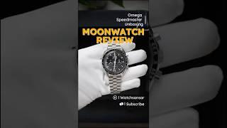 Omega Speedmaster Unboxing. Moonwatch Review #omega #speedmaster #shorts #moonwatch #trending