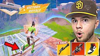 The NEW Fortnite Update Is CRAZY... (Juice WRLD)