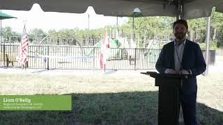 Tributary Regional Park Ribbon Cutting